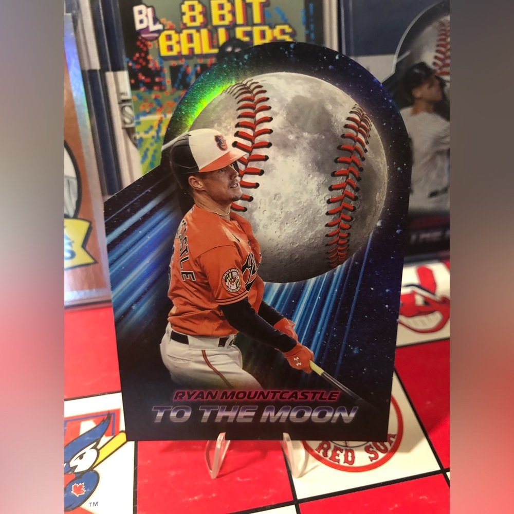 Ryan mountcastle baseball card